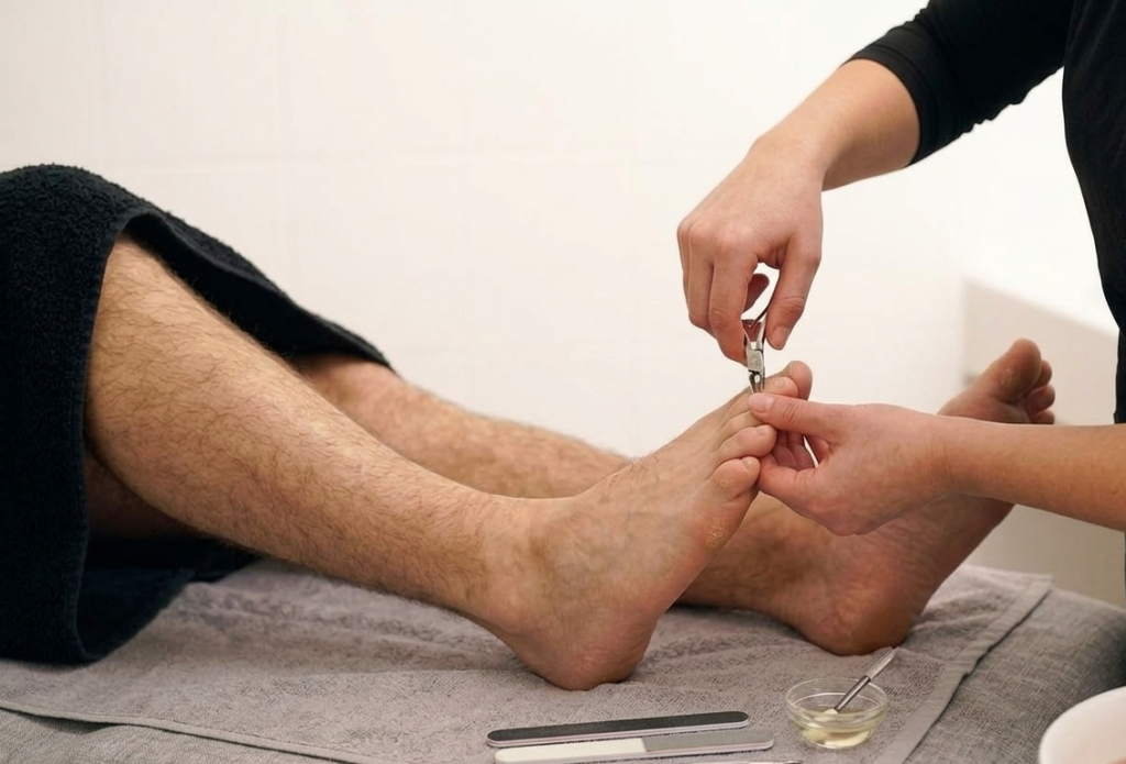 pedicure-mannen-zoetermeer-pijnacker-centre-du-lac