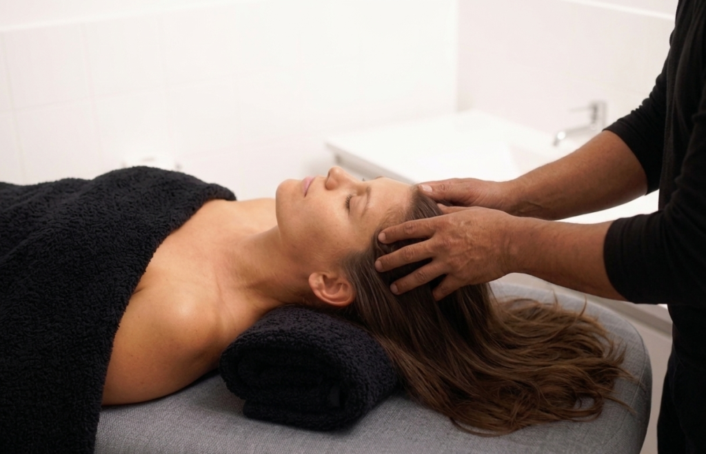 hoofdmassage-centre-du-lac